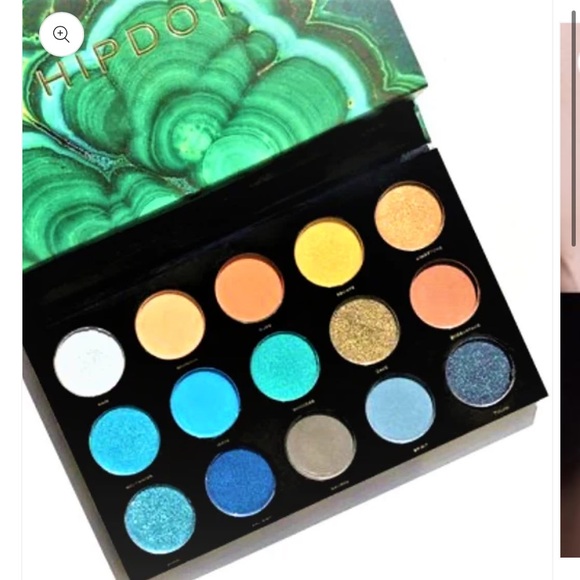 Hipdot eyeshadow pallet - Picture 2 of 7